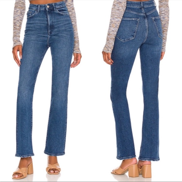 Lovers + Friends Jeans Lovers And Friend Greyson Ultra High Rise